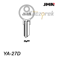 JMA 313 - klucz surowy - YA-27D
